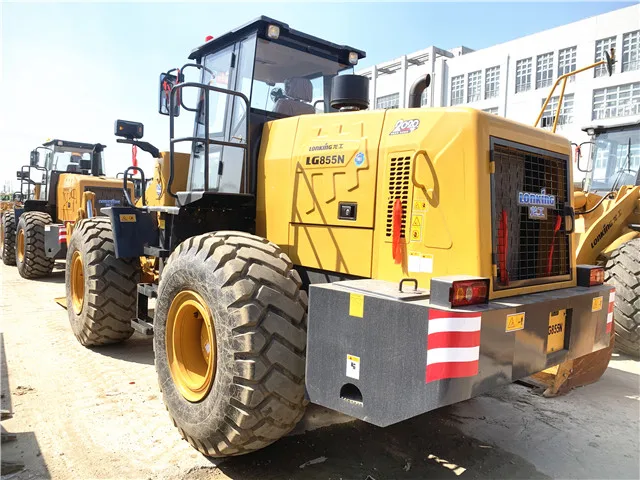 Хорошая цена китайский колесный погрузчик lonking 855N LG855N LG855 для продажи