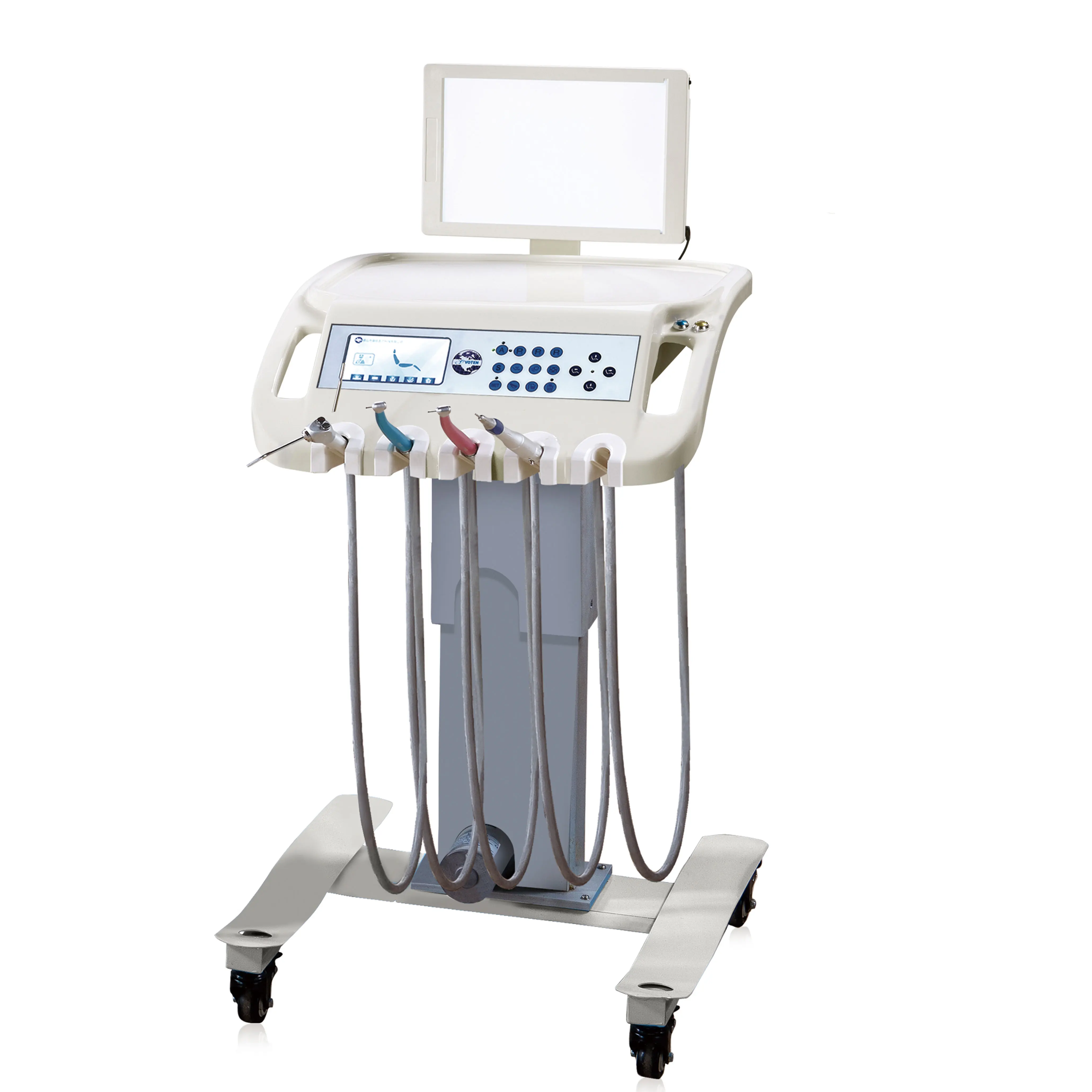 Factory Direct Sale Full Set Luxurious Electric Portable Dental chair For Dental Clinic