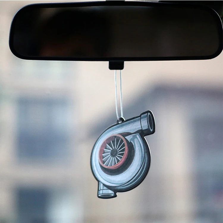 Горячая продажа автомобиля освежитель воздуха бумага поглощающая хлопок для освежителей