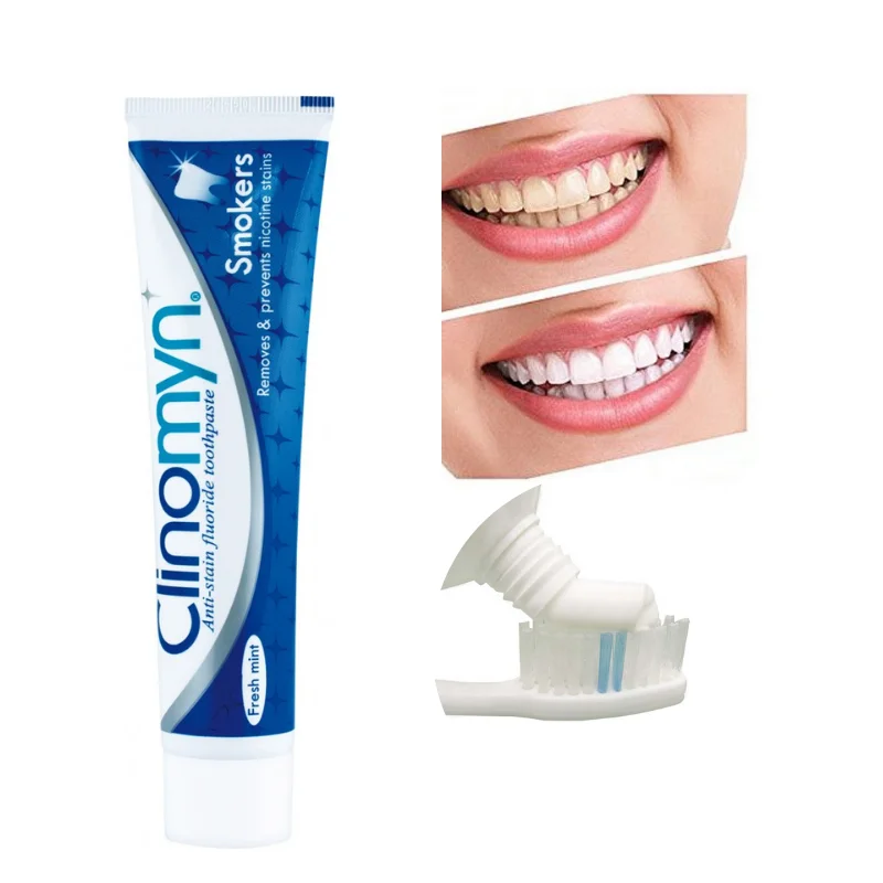 Toothpaste Factory Inhibition of bacteria hydroxyapatite hydrogen Toothpaste