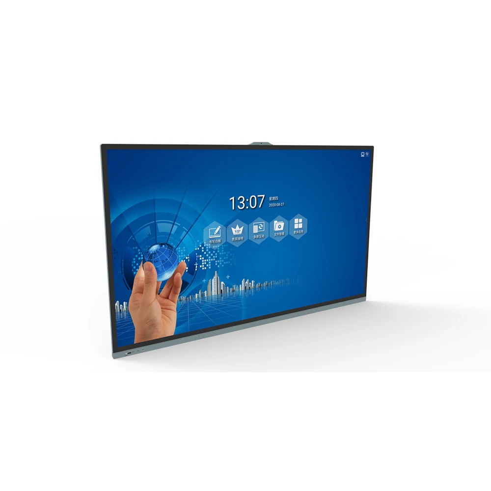 65 inch 4k UHD led all in one touch screen electronic nano smart whiteboard interactive whiteboard