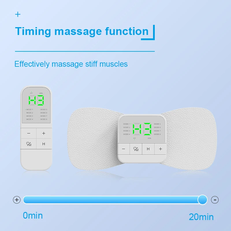 New Product Women Remote Adjustable Temperature Fast Heating Period Pain Relief Tens Therapy Device
