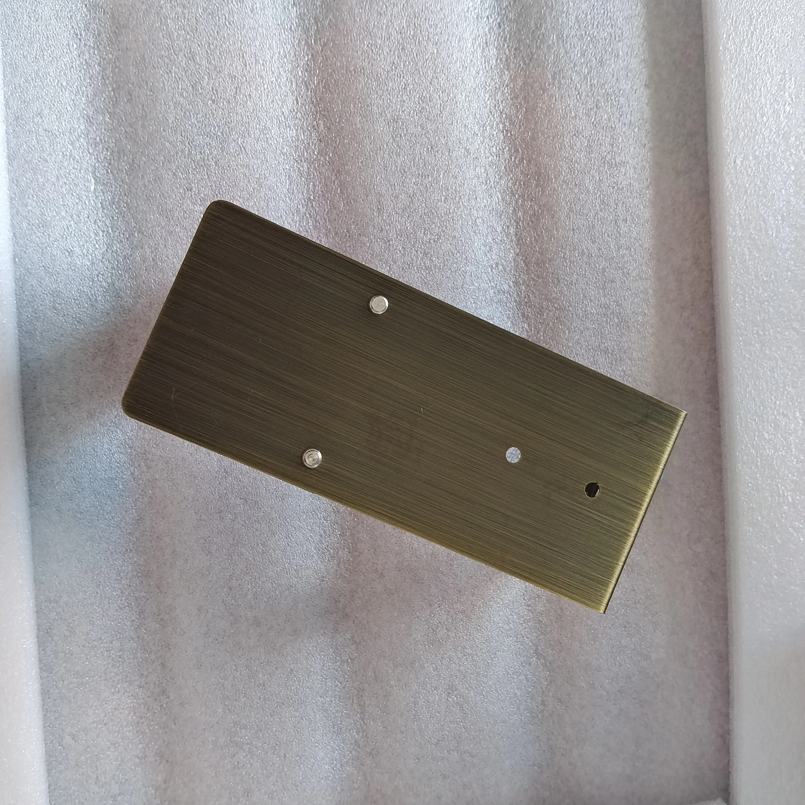 Hotel Bathroom accessories wall-mounted stainless steel bracket for holding shampoo