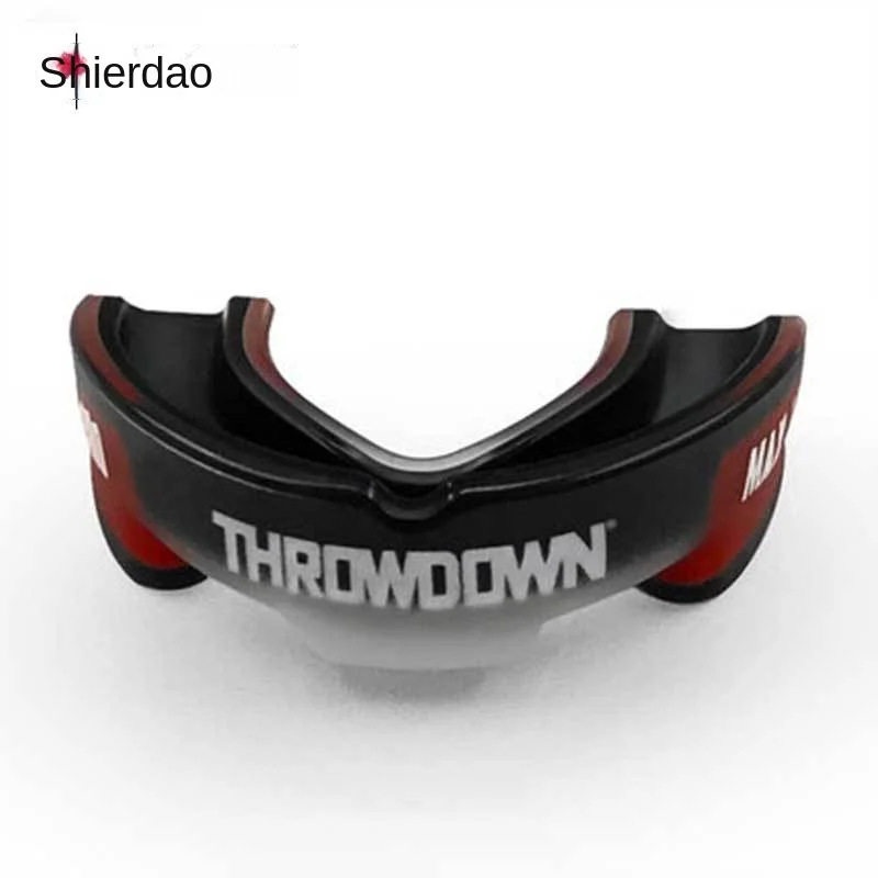Adult boxing fight Sanda tooth protection    Silicone tooth brace   Shapable boxing mouthguard