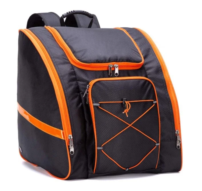 Factory Custom Logo Ski Boot Bag Skiing and Snowboarding Travel ski Backpack bag