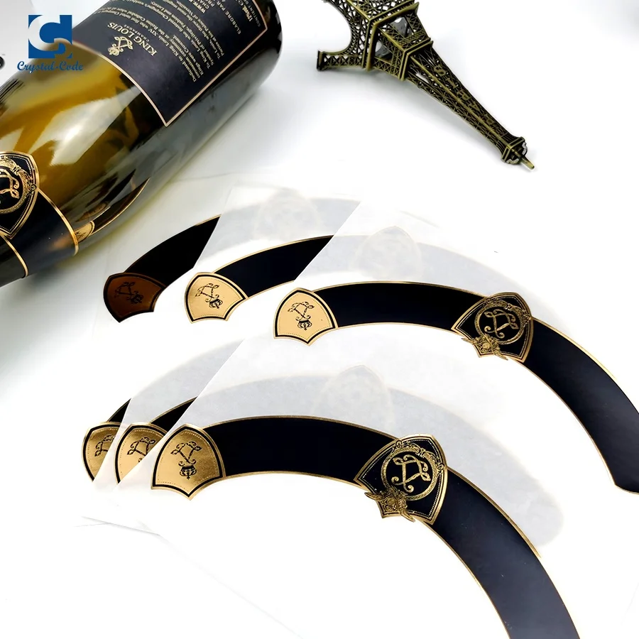 Bottle Labels Sticker For Custom 10Ml Beer Bottles Waterproof Labelling Height Printing Wedding Wine Label