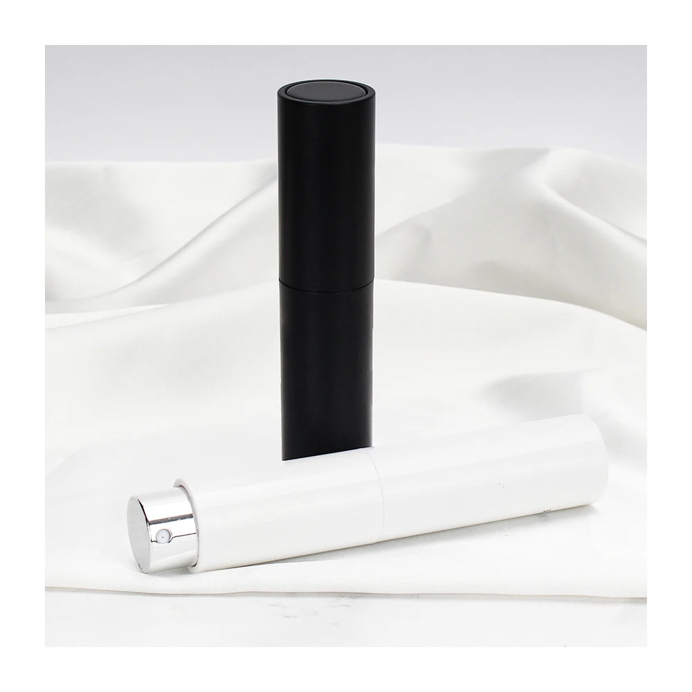 8ml 10ml Perfume Atomizer Empty Rotating Perfume Bottles Refillable Glass With Spray