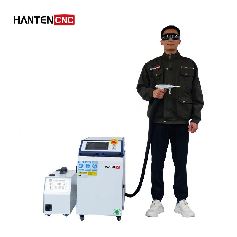 Portable Handheld 3 in 1 Small Laser Welding Machine 2kw for Aluminum and Stainless Steel