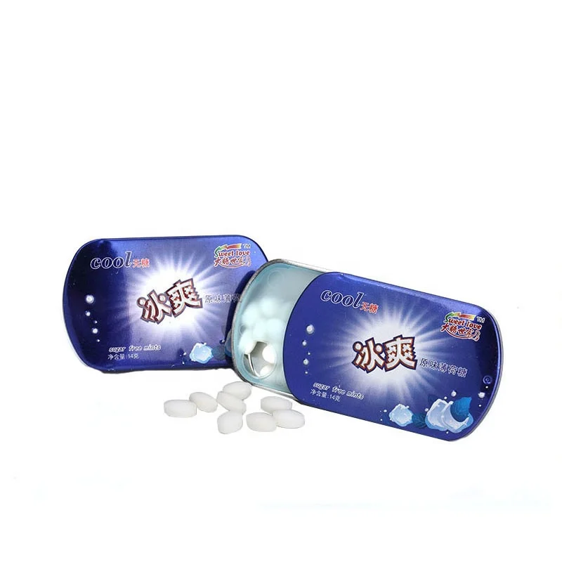Stabe quality sugar free refreshing mint sweets candy