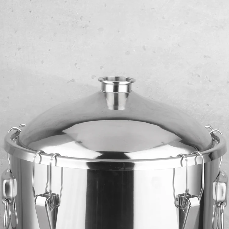 Дистиллятор из нержавеющей стали/дистилляционная машина/резервуар для дистилляции из нержавеющей стали