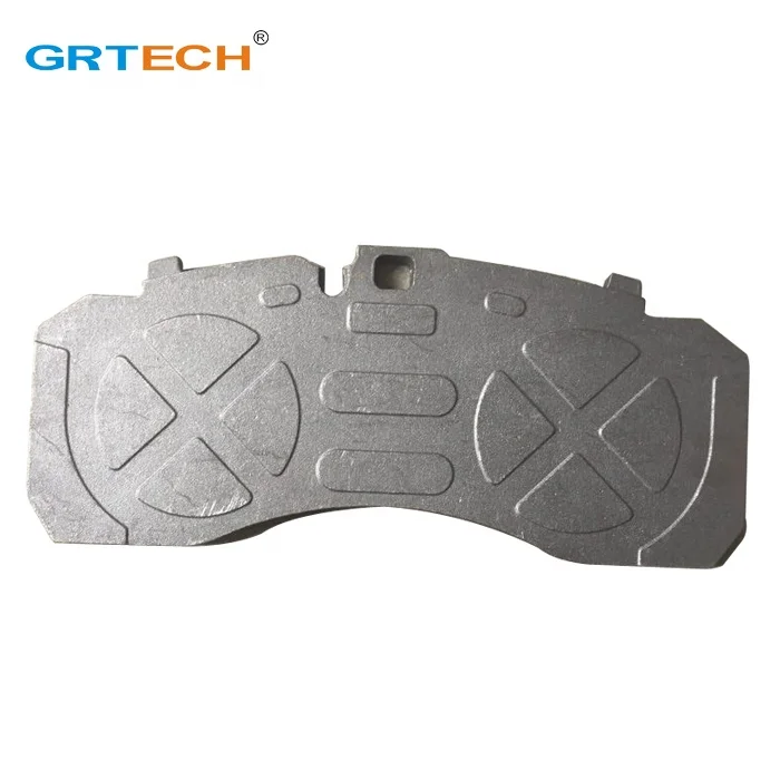 WVA 29278 good quality truck front and rear axle non-asbestos brake pad