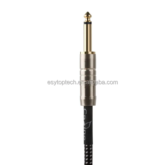 CL-07 Factory Direct High Quality 3M Guitar Cable for Acoustic Electric Guitars