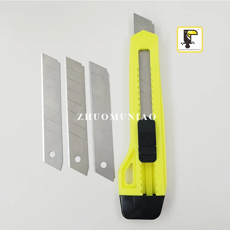 Cutter knives with 18MM snap-off blades