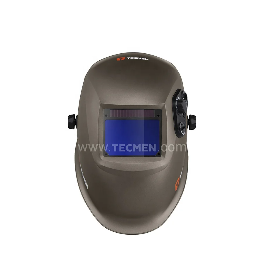 Сварочный шлем с автоматическим затемнением ADF730S TM15, TECMEN shade 5-8/9-13 weld/cut/grind optical class 1/1/1/1 EN379