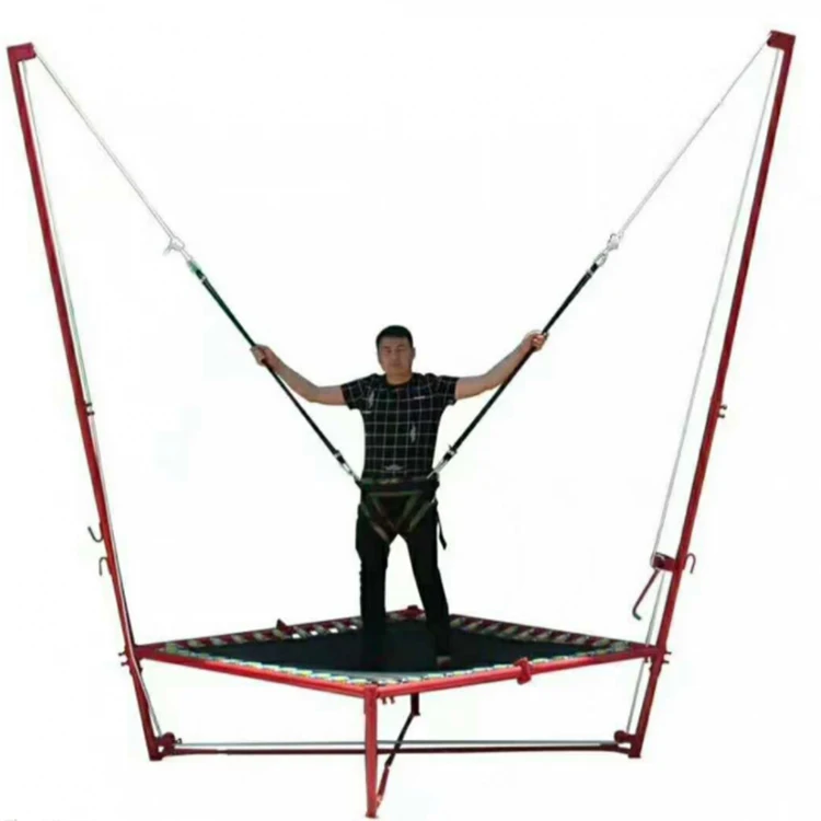 Hot selling high quality European popular cheap bungee trampoline for children and adults