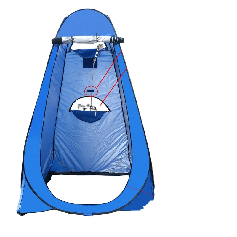 Оптовая продажа, высококачественные водонепроницаемые палатки из полиэстера 190T для одного человека