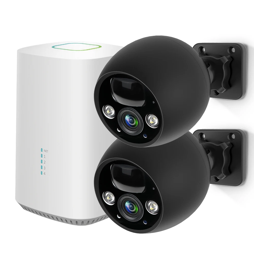 WESECUU new type wireless cctv system video surveillance home security camera system wireless cctv camera wifi security camera