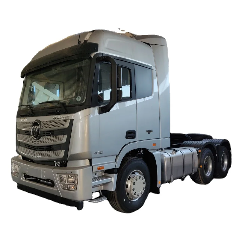 Возьмите сделку! Подержанный FOTON Auman GTL 6x4 грузовик Cummins 360 камера в отличном состоянии сейчас продается