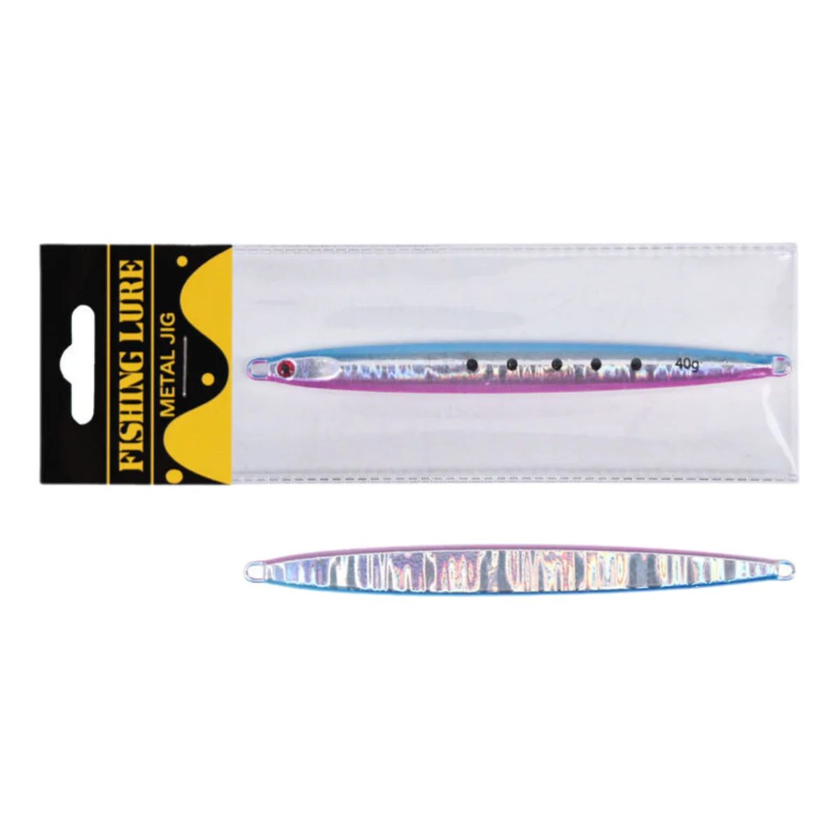 10g/20g/30g/40g/60g/80g/100g Lead Metal Jig 6 Colors Artificial Bait Fast Sinking Lead Fishing Lures