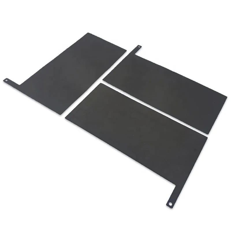 Ruthenium Oxide Coated Titanium Electrode Plate MMO anode