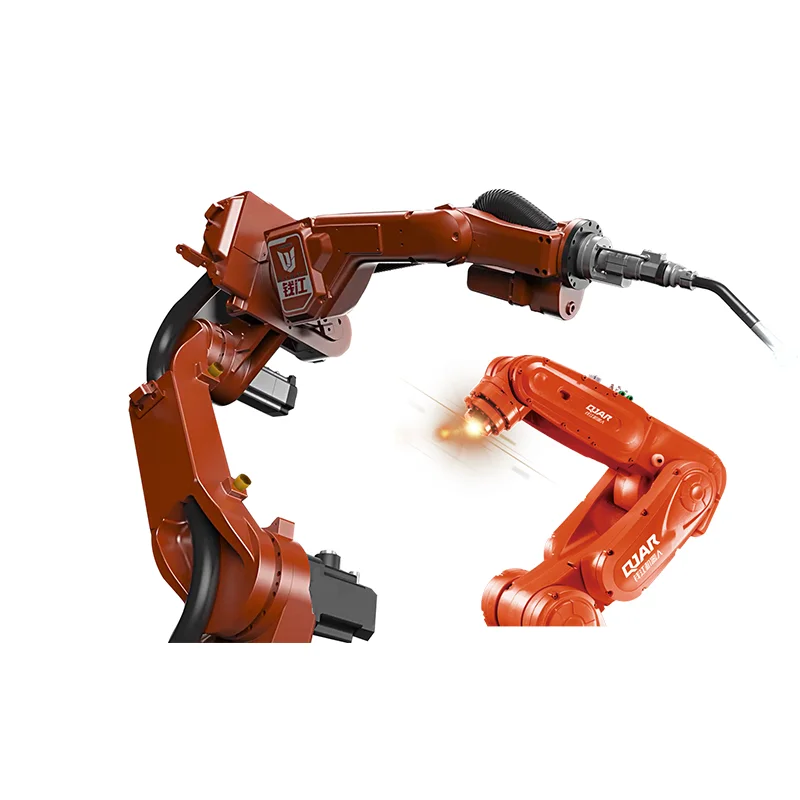 2024 Hot Sale Fast Automatic 6 axis mig mag tig GTAW GMAW  FCAW welding intelligent robot arm