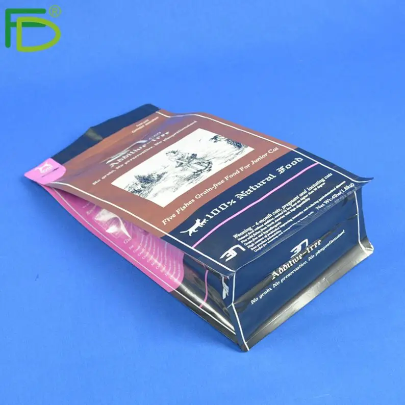 China Manufacturer Two Pocket Plastic Food Packaging For Soup
