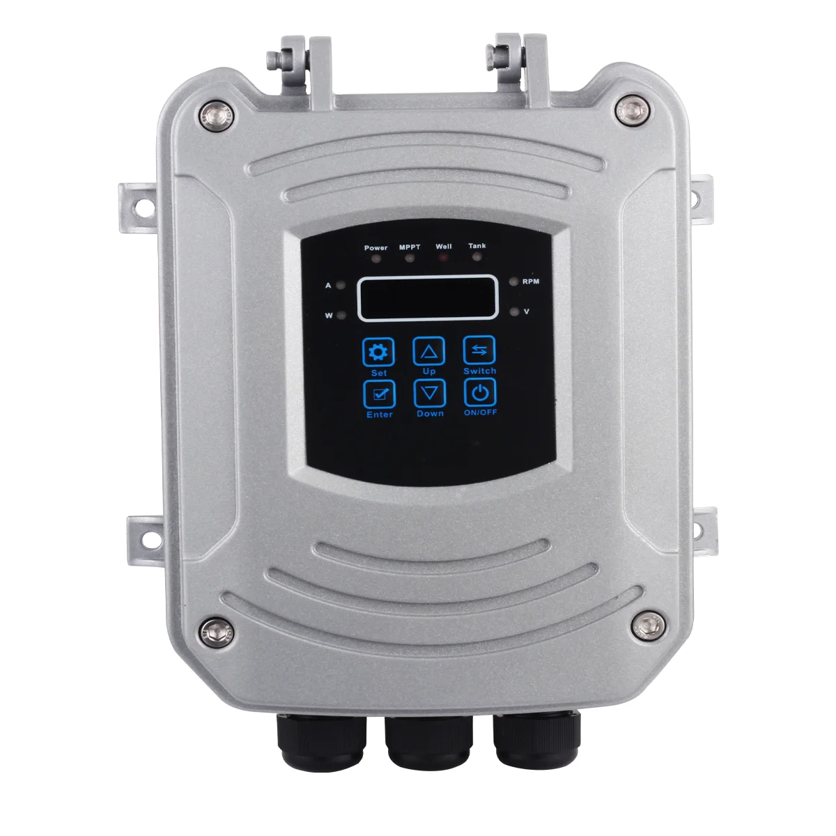 QQPUMP Q3SC3-47-48-400 сельскохозяйственный Dc погружной скважинный Солнечный водяной глубокий насос