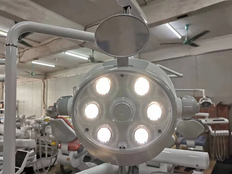 Новейшая стоматологическая установка Foshan Factory Электрическая Обработка стоматологическое кресло CX-9000(20)