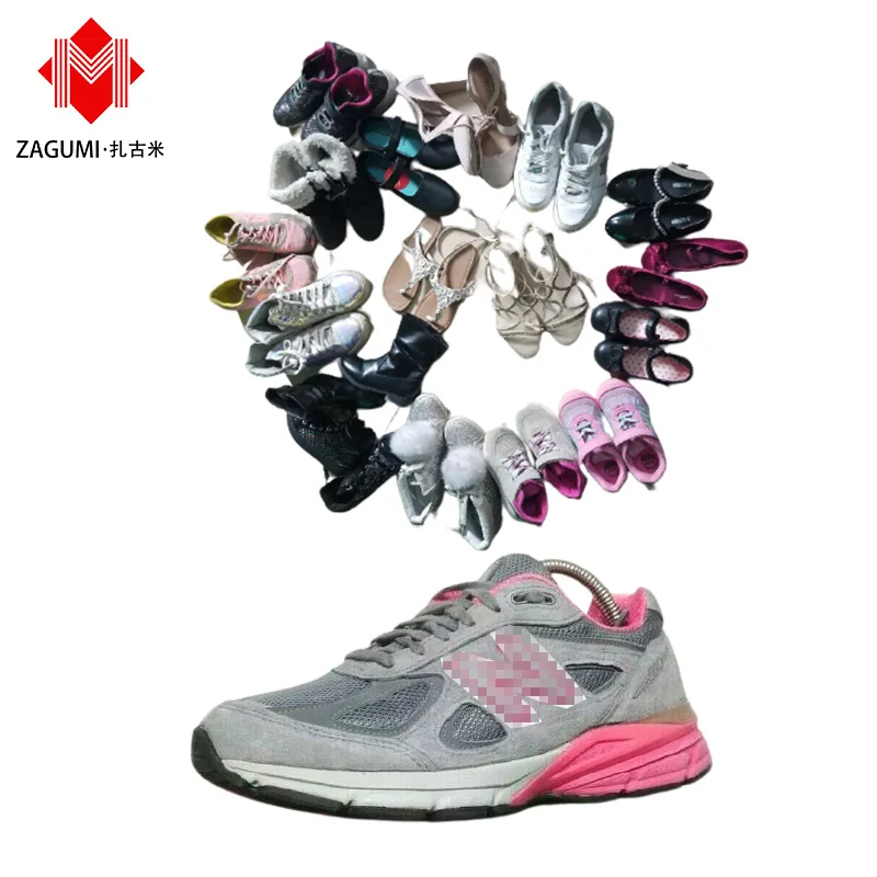 Top quality used branded second hand shoes korea