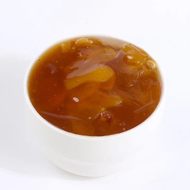 Hot drink ginger tea sauce milk tea shop special drink ginger soup pulp jam for sale