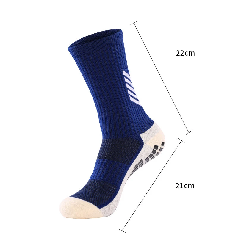 Wholesale Professional Anti-slip Soccer Socks Kids Youth Men Grip Antislip Athletic Sports Football Socks