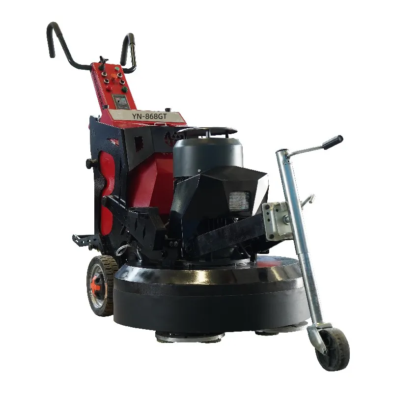 Super promotions 3 Heads 868mm Planetary Gear Engine Propane Powered Concrete Grinder Floor Grinding Polishing Machine