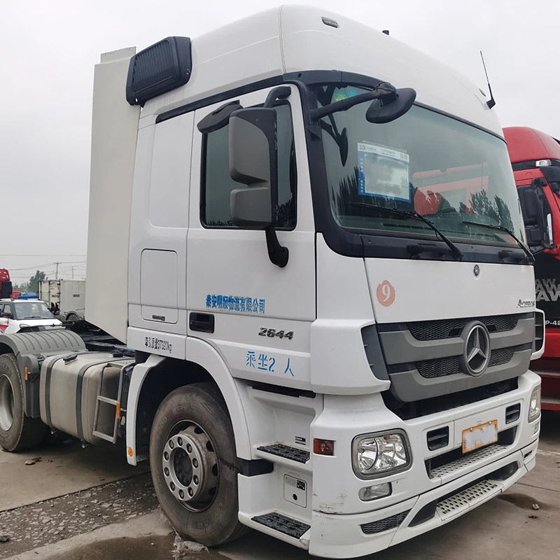 
Used Tractor Truck Mercedes Actros 6x4 Second Hand Truck Head Tractor Truck for Sale 