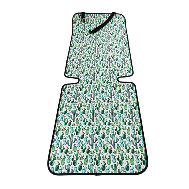 Custom design skid resistance neoprene car seat cover protector for sublimation