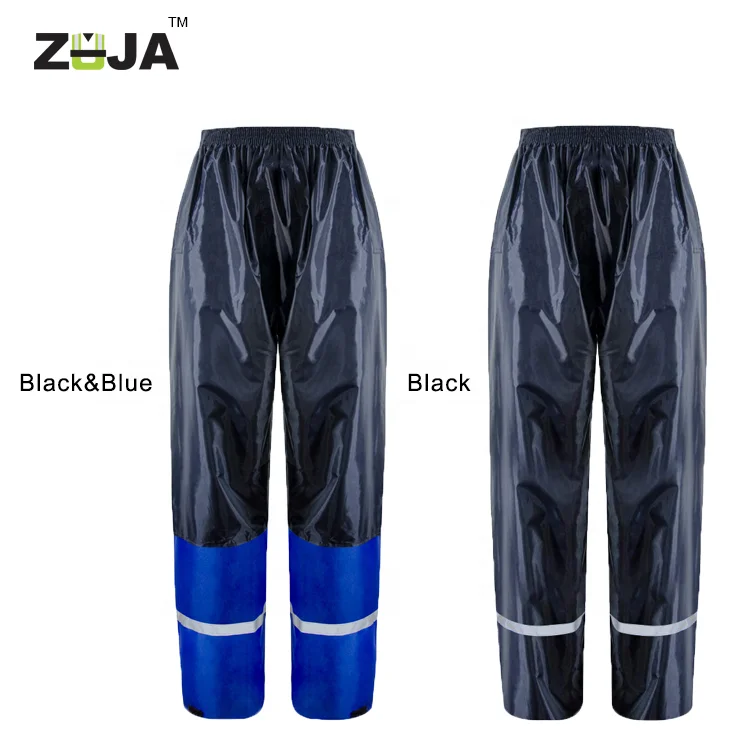 OEM Safety reflective raincoat with mesh lining clothing