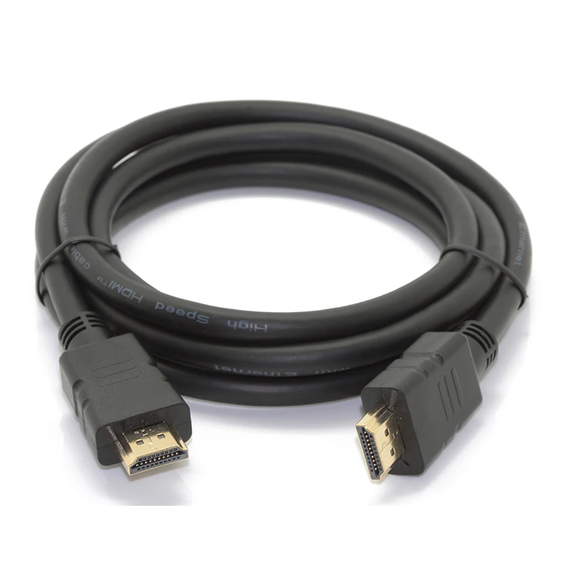 Gold Plated Male to Male HDMI to HDMI 4K 60Hz 3D 1080P Standard 1.5m 2m 3m 10m 15m 20m 2.0 HDMI Cable