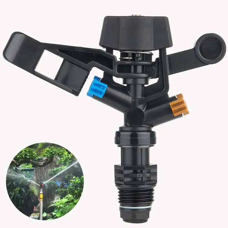 360 degree rotating courtyard automatic lawn sprinkler vortex adjustable garden sprinkler rain gun farm irrigation system