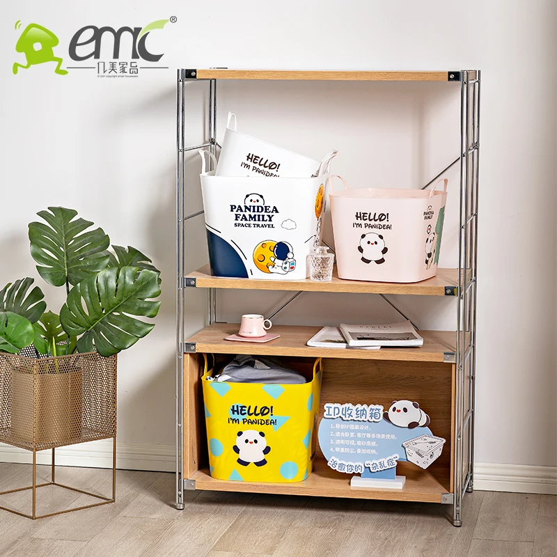 Large Plastic Laundry Basket Customized Household Laundry Storage Laundry Hamper Dirty Clothes Basket