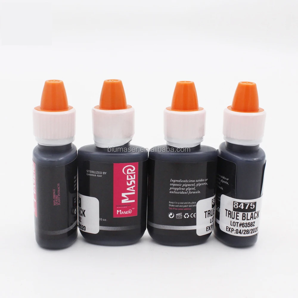 Good Sale Professional Eyebrow Tattoo Ink Lips Permanent Makeup Pigment Wholesale Price Highly Recommended