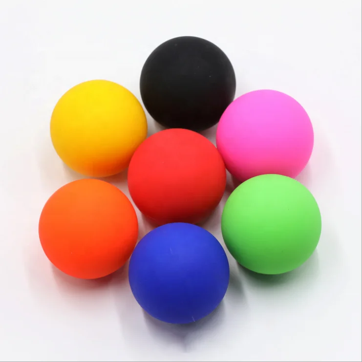 TPE Fascia Ball Muscle Relaxation Exercise Sports Fitness Yoga Peanut Massage Ball