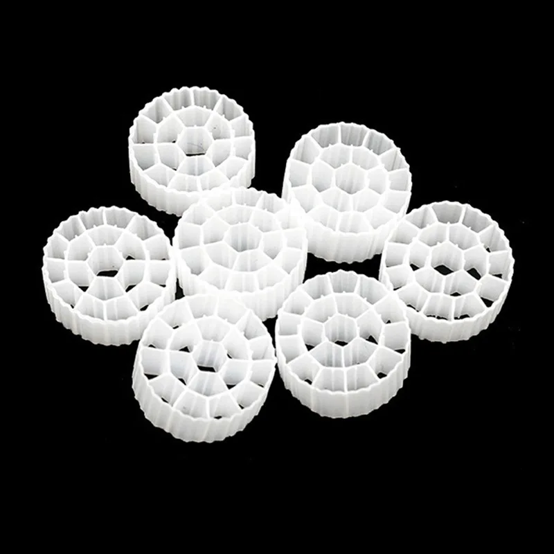 K1 MBBR bio media moving bed biofilm reactor bioballs- pond filter media