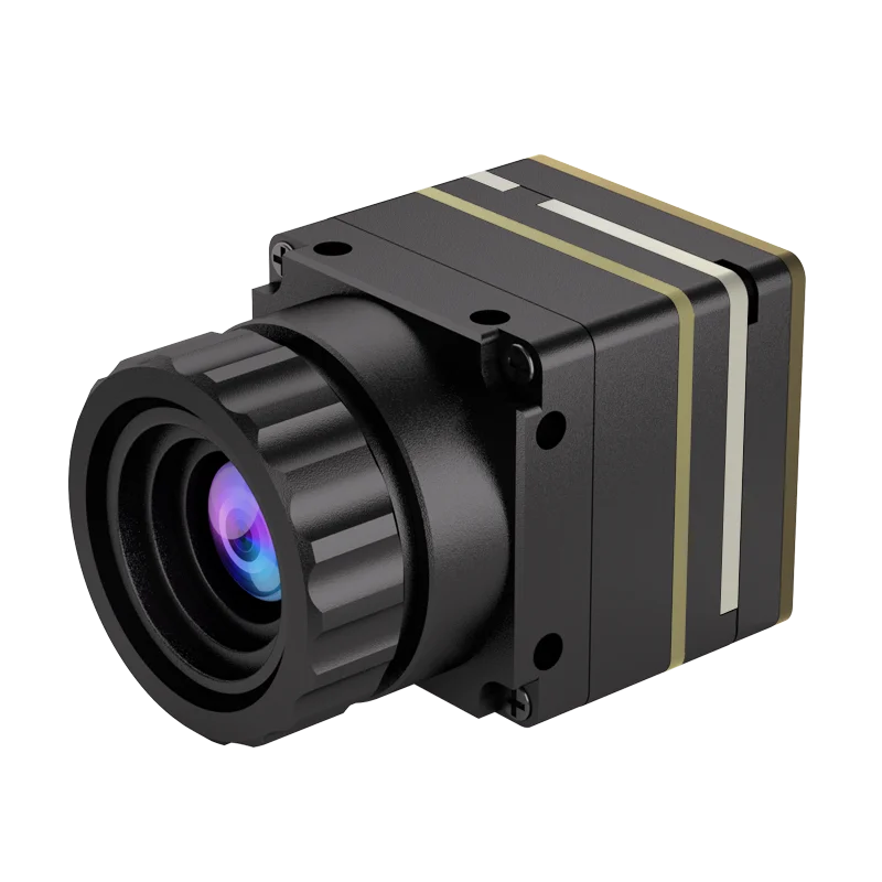 Тепловизионный модуль HDANIEE 256x192 9 мм FPV Дрон-камера тепловой