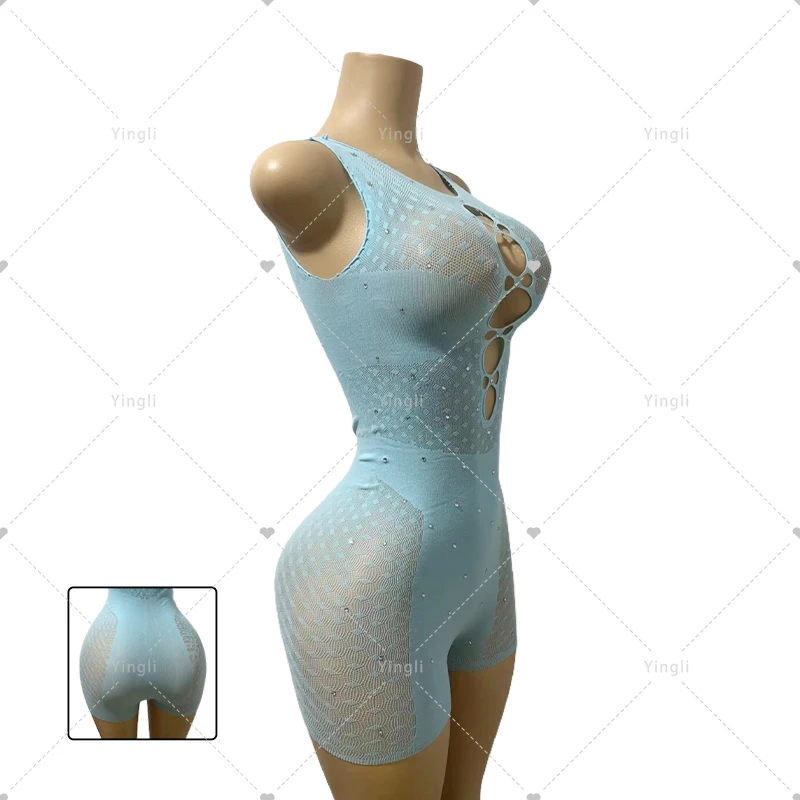 Yingli Exotic Dancewear Woman Performance Dance Wear Stage Outfits Adults Dancer Pants Pole Dance Shorts