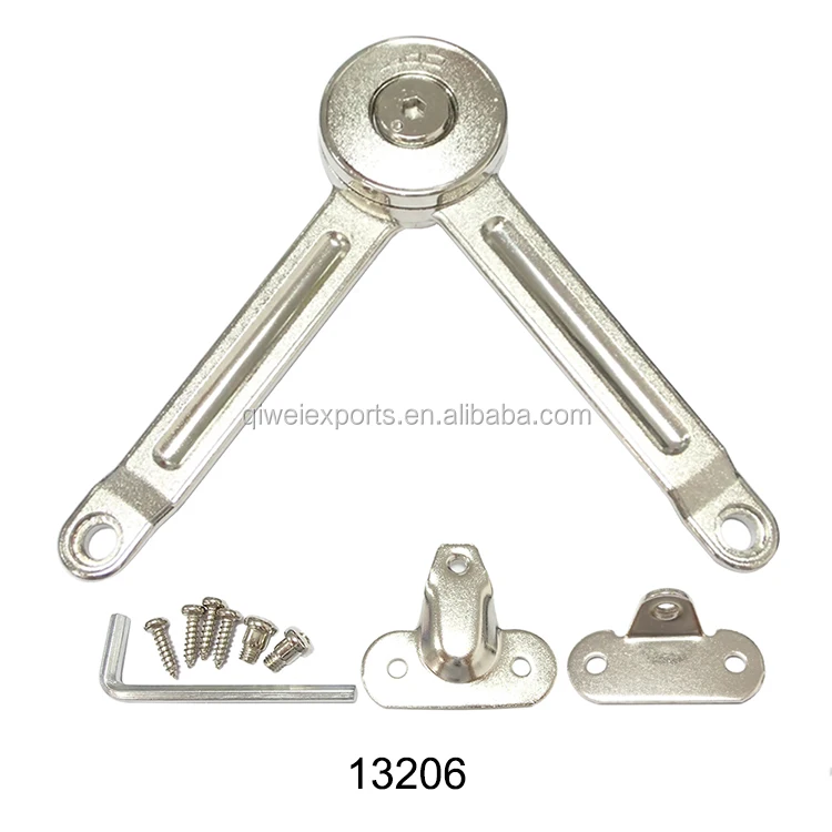 Arbitrary stops cabinet hinge with steel beads 13206