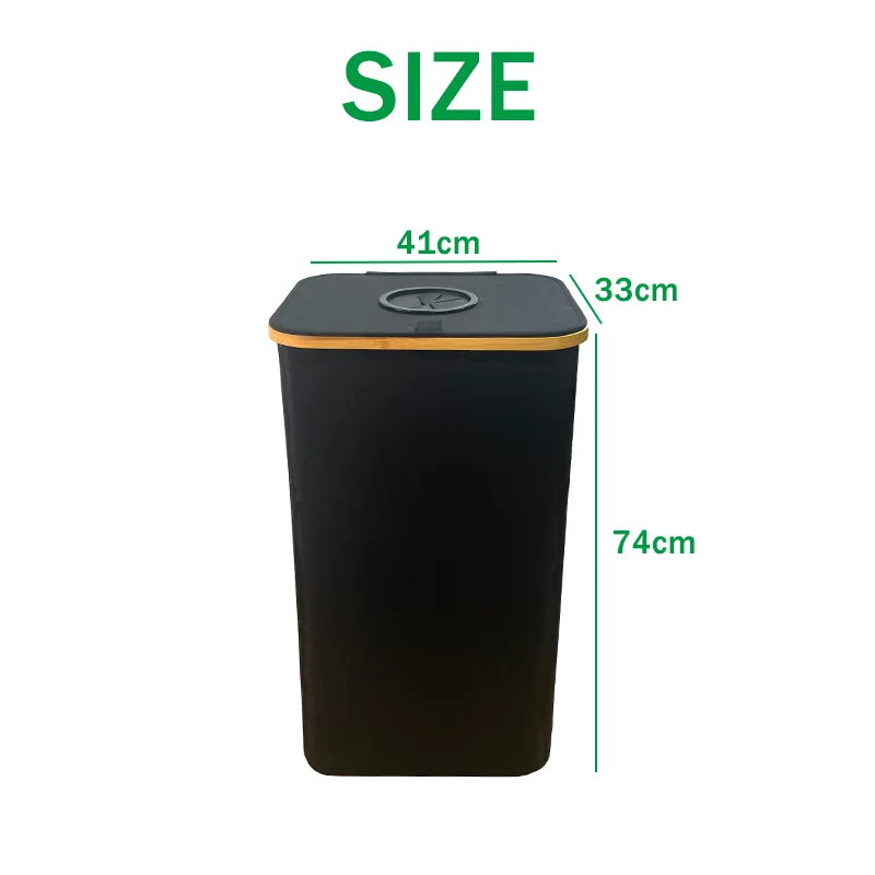 Bamboo Eco-Friendly Empty Bottle Organizer Kitchen Empty Bottle Organizer Recyclable Storage Boxes