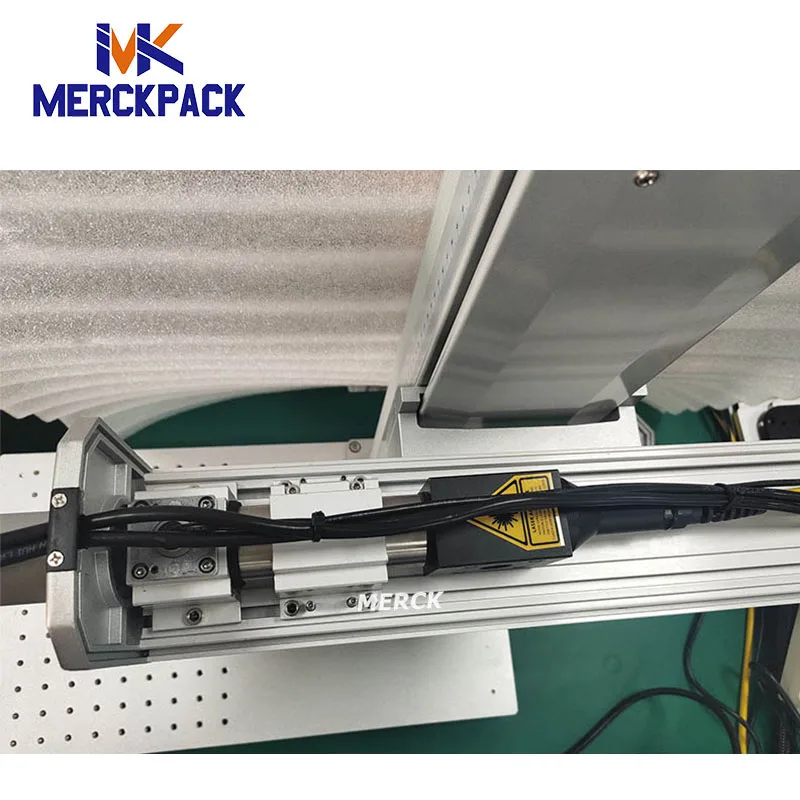 30W Laser Date Printer for Sale Laser Printer for Plastic Bottle /Metal