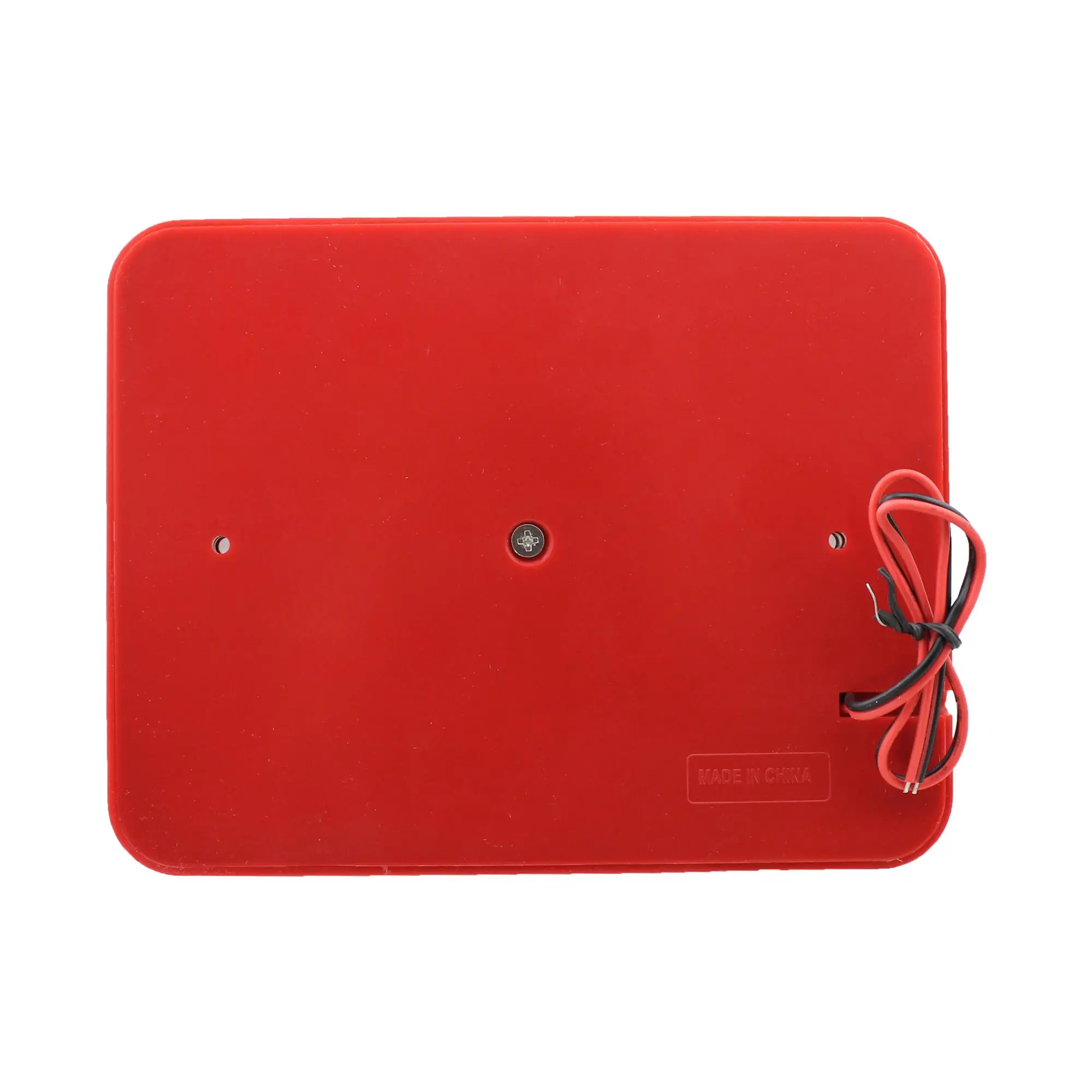 Fire alarm led light flashing l120 DB large sound strobe light alarm sounder