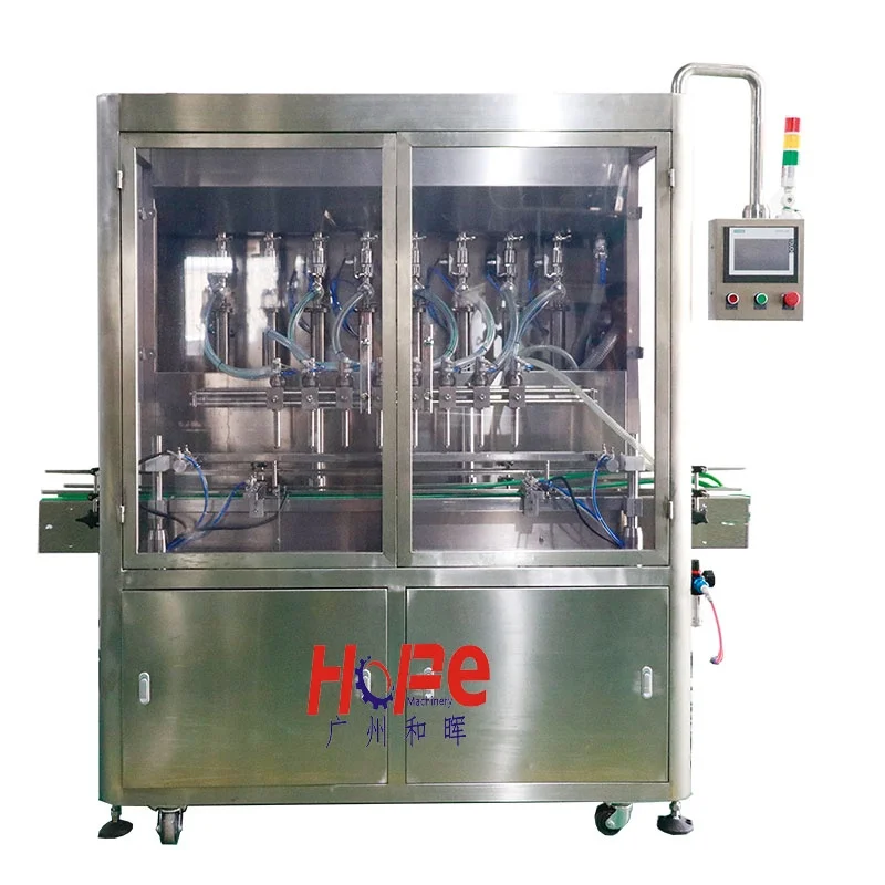 High Quality Automatic Thick Liquid Servo Motor Piston Filling Machine With Good Price