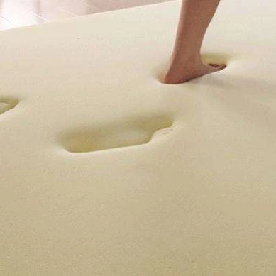 High Density Eco-friendly Memory Sponge Low Recovery Foam Material