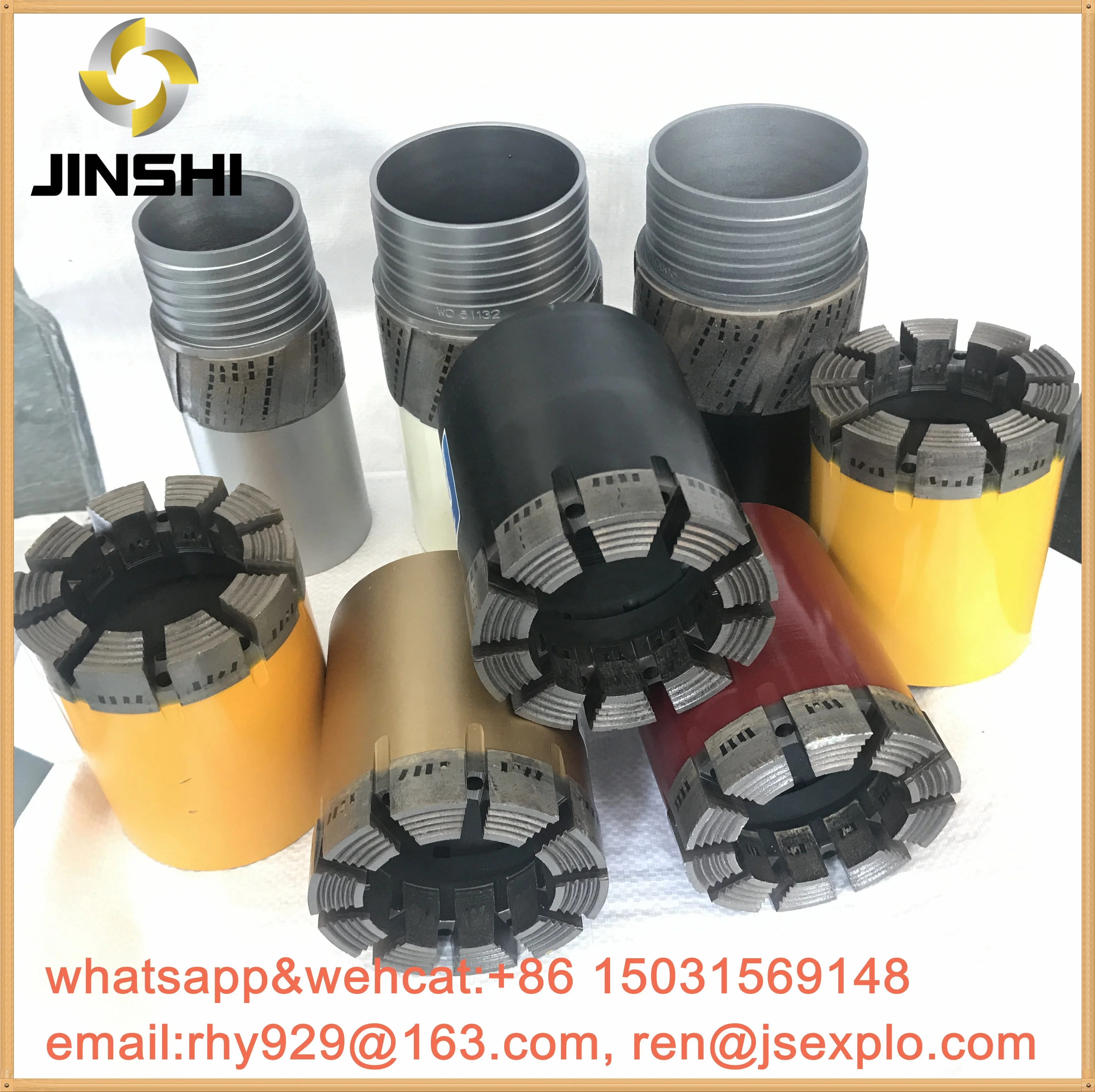 diamond core drill bits for hard rock/NX diamond core drill bits/exploration core drilling bit